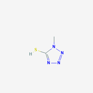 molecular formula C2H4N4S B7763730 CID 83214 