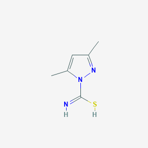 molecular formula C6H9N3S B7763737 CID 242451 
