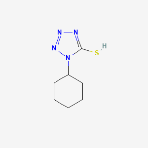molecular formula C7H12N4S B7763809 CID 300866 
