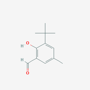 B7763812 3-Tert-butyl-2-hydroxy-5-methylbenzaldehyde CAS No. 41715-31-5