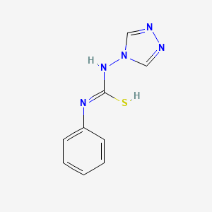 molecular formula C9H9N5S B7763848 CID 258402 
