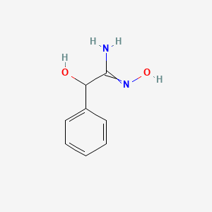 molecular formula C8H10N2O2 B7763855 M And elamidoxime 