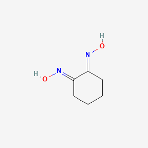 molecular formula C6H10N2O2 B7763894 Nioxime CAS No. 73322-77-7