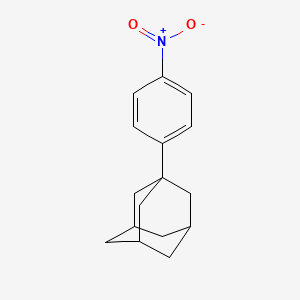 molecular formula C16H19NO2 B7763929 1-(4-Nitrophenyl)adamantane 