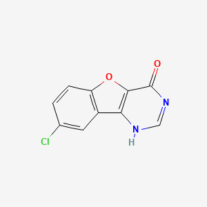 molecular formula C10H5ClN2O2 B7763945 CID 3131850 