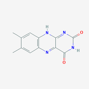 molecular formula C12H10N4O2 B7763948 CID 506 