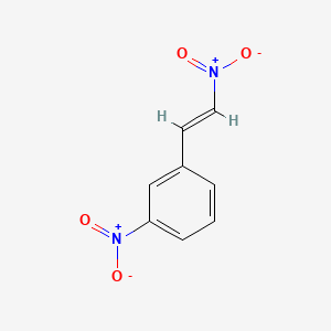 molecular formula C8H6N2O4 B7763975 beta,3-Dinitrostyrene CAS No. 34441-47-9