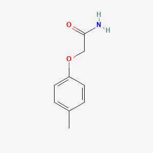 molecular formula C9H11NO2 B7764006 2-(4-Methylphenoxy)acetamide CAS No. 35368-57-1