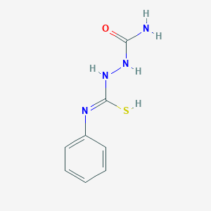 molecular formula C8H10N4OS B7764010 CID 284092 