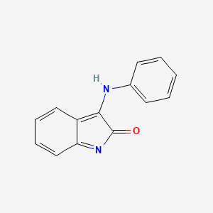 molecular formula C14H10N2O B7764060 CID 36607 