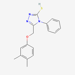molecular formula C17H17N3OS B7764064 CID 578864 