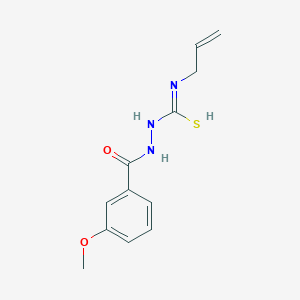 molecular formula C12H15N3O2S B7764069 CID 585297 