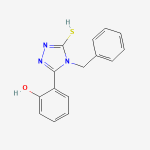 molecular formula C15H13N3OS B7764164 CID 563836 