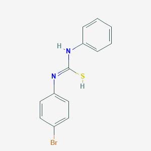 molecular formula C13H11BrN2S B7764173 CID 303277 