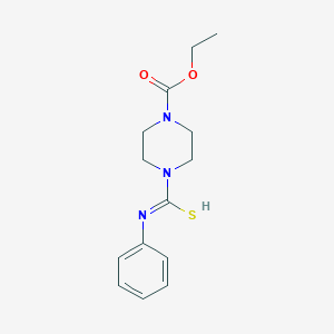 molecular formula C14H19N3O2S B7764176 CID 259472 