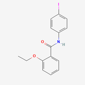 B7764192 2-ethoxy-N-(4-iodophenyl)benzamide CAS No. 5561-41-1
