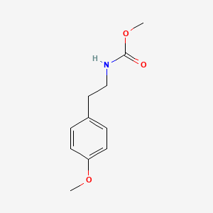 Methyl 4-methoxyphenethylcarbamate