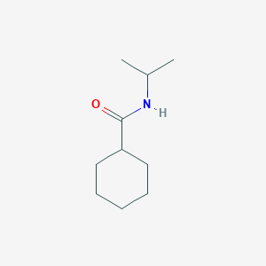 N-propan-2-ylcyclohexanecarboxamide