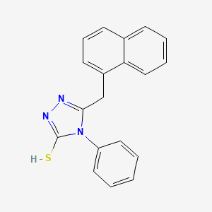 molecular formula C19H15N3S B7764287 CID 433249 