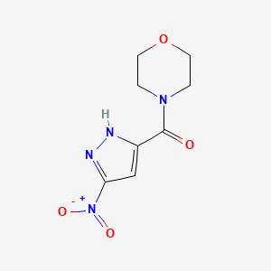 molecular formula C8H10N4O4 B7764300 CID 670395 