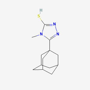 molecular formula C13H19N3S B7764301 CID 64630 