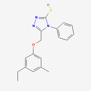 molecular formula C18H19N3OS B7764309 CID 586125 