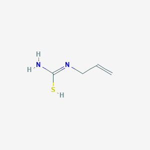molecular formula C4H8N2S B7764313 CID 7995 