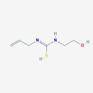 molecular formula C6H12N2OS B7764319 CID 66928 