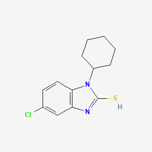 molecular formula C13H15ClN2S B7764371 CID 603627 