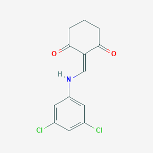 molecular formula C13H11Cl2NO2 B7764376 CID 1479818 