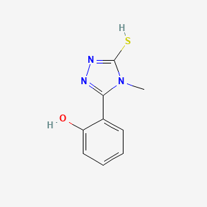 molecular formula C9H9N3OS B7764395 CID 173908 