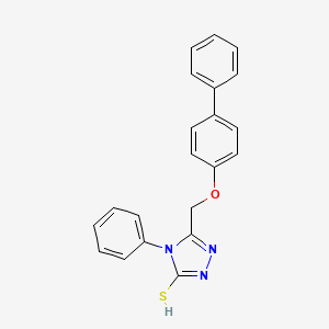 molecular formula C21H17N3OS B7764408 CID 598355 