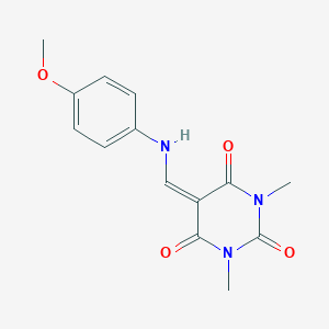 molecular formula C14H15N3O4 B7764424 CID 5338138 