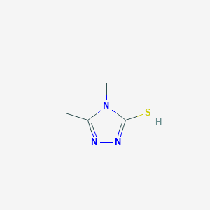 molecular formula C4H7N3S B7764441 CID 101440 