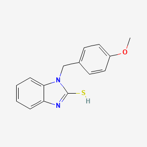 molecular formula C15H14N2OS B7764448 CID 578736 