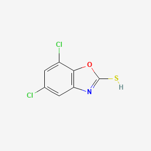 molecular formula C7H3Cl2NOS B7764460 CID 613047 
