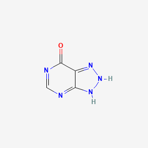 molecular formula C4H3N5O B7764461 CID 75895 