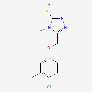 molecular formula C11H12ClN3OS B7764572 CID 588320 