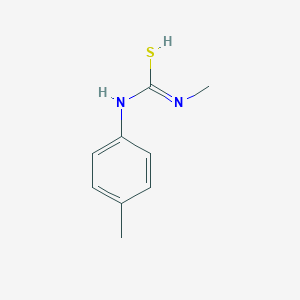 molecular formula C9H12N2S B7764576 CID 280364 