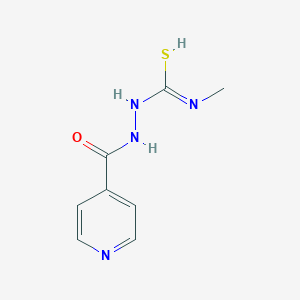 molecular formula C8H10N4OS B7764588 CID 305130 