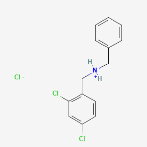 Benzyl-2,4-dichlorobenzylamine hydrochloride