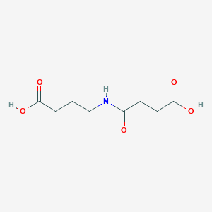 molecular formula C8H13NO5 B7764735 4-(3-Carboxypropylamino)-4-oxobutanoic acid 