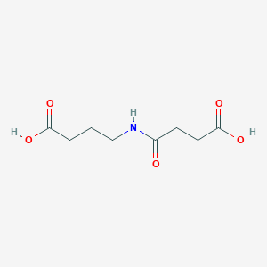 4-[(3-CARBOXYPROPYL)AMINO]-4-OXOBUTANOIC ACID