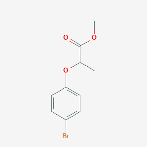 molecular formula C10H11BrO3 B7764756 Methyl 2-(4-bromophenoxy)propanoate CAS No. 23849-12-9