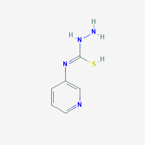 molecular formula C6H8N4S B7764802 CID 555979 