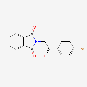 2-[2-(4-Bromophenyl)-2-oxoethyl]isoindole-1,3-dione