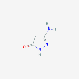 3-amino-1H-pyrazol-5(4H)-one