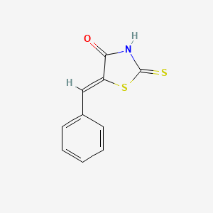 molecular formula C10H7NOS2 B7764880 5-Benzylidenerhodanine 
