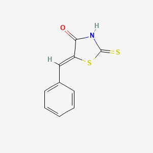 molecular formula C10H7NOS2 B7764880 5-苄叉丹宁 