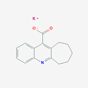 molecular formula C15H14KNO2 B7764929 CID 17371345 